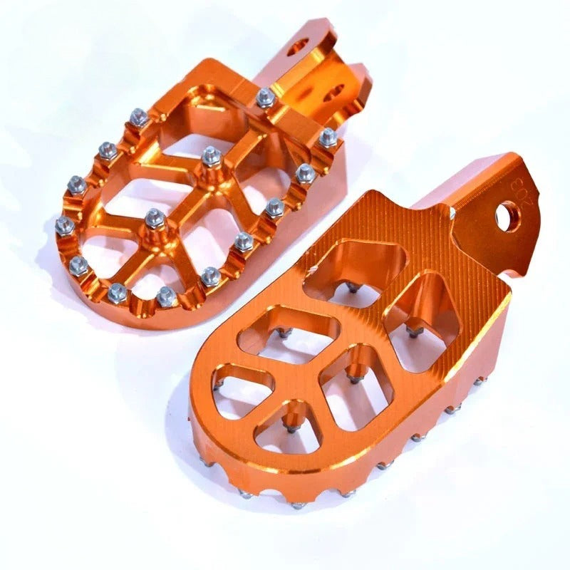 For Footpegs Foot Pegs Rests Pedals Support Light Bee X SegwayX160 X260 E-bike Sur-Ron Scooter Dirtbike Motorcycles Accessorie