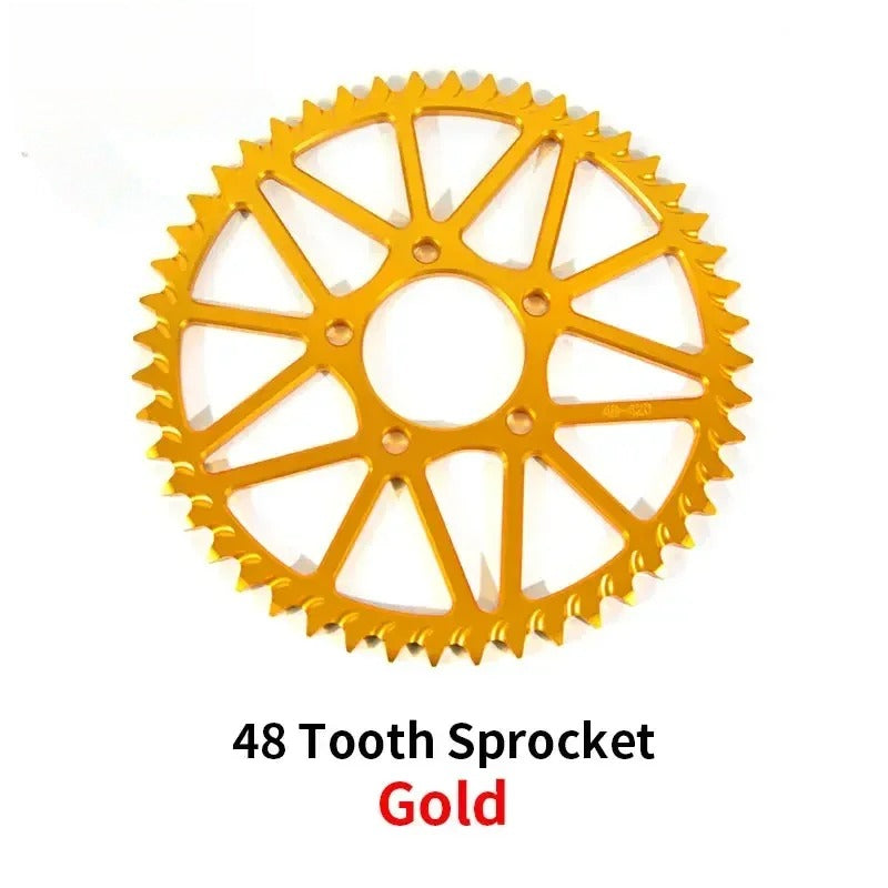 For Surron Light Bee S X Sprocket 48T Tooth Plate Wheel Off-road E-bikes For SurRon Segway X160 X260 Motorcycles Accessories