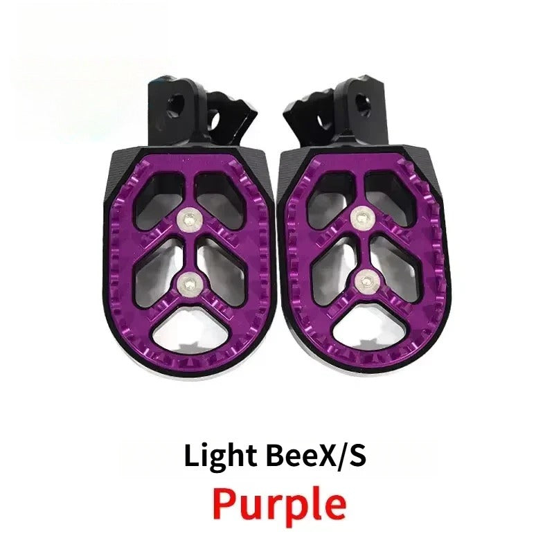 For Light Bee X S Segway X160 X260 Modified Foot Pedal Off-road Electric Dirt Bike Original Sur-Ron Motorcycles Accessories