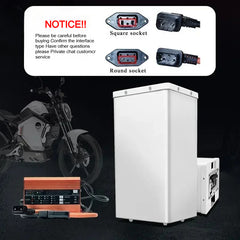 60V 55AH 60AH Large Capacity Battery for Super SOCO TS TC Ant BMS Direct replacement Compatible with Dual Batteries
