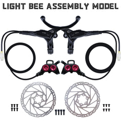 For Light Bee X Segway X160 X260 New Integrated Brake Pump System Set Sur-Ron Modified Motorcycles Accessories Dirtbike Off-road