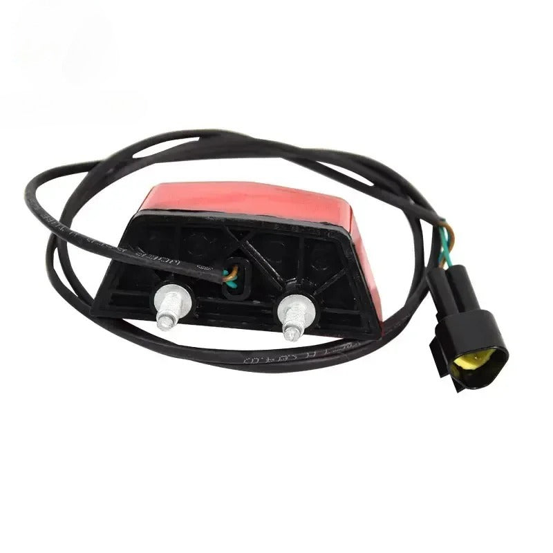 For Talaria Sting Tail Light Red Rear Lamp Brake Taillight for TALARIA Off-road Electric Vehicle Dirt Motorcycle Accessories