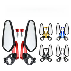 Motorcycle Rearview Handlebar Rearview Mirror For SurRon Light Bee X/S Retro Round Side Mirror for SurRon Motorcycle Accessories