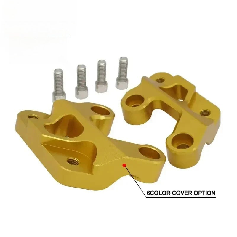 For S/X Light Bee Segway X160 X260 Off-road Electric Vehicle Sur-Ron Modification Accessories Pedal Lowering Bracket Motorcycles