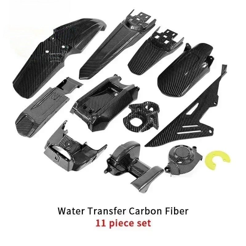 For Shock Absorbing Tripod Reinforced Rear Triangle Suspension CNC Sur-Ron Full Bike Modification Frame Motorcycle Accessories