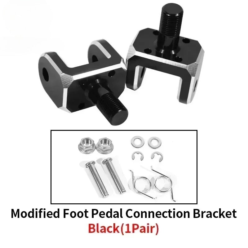 For Talaria Sting Foot Pedal Connection Bracket Bike E-bike Off-road For Light Bee X/S And TALARIA Aluminum Accessories
