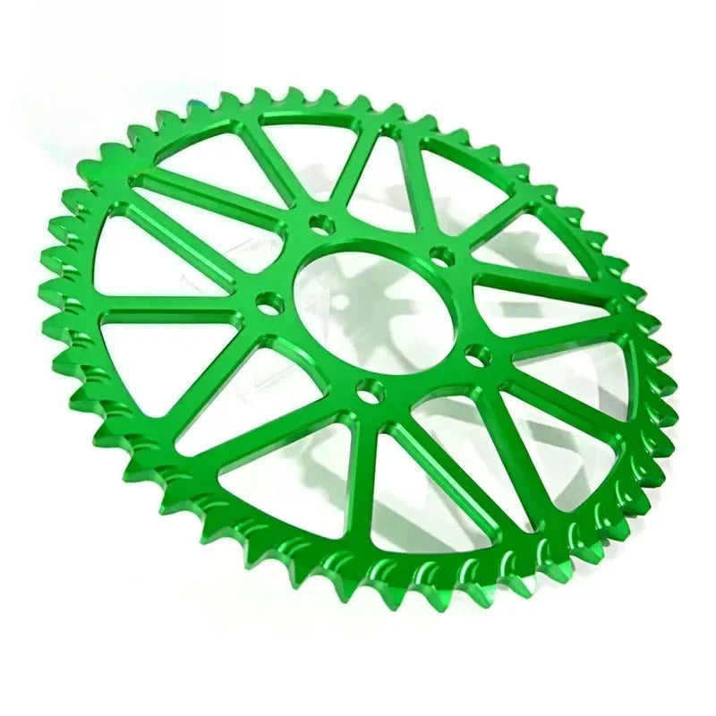 For Surron Light Bee S X Sprocket 48T 52T 54T 58T 64T Tooth Plate Wheel Sur Ron Accessories for Segway X160 X260 Motorcycle