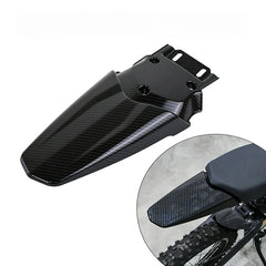 Rear Fender For TALARIA STING MX3 MX4 Motorcycles Rear Mudguard Carbon Fiber Part E-Bike Off-road For Talaria MX3 MX4 Motorcycle