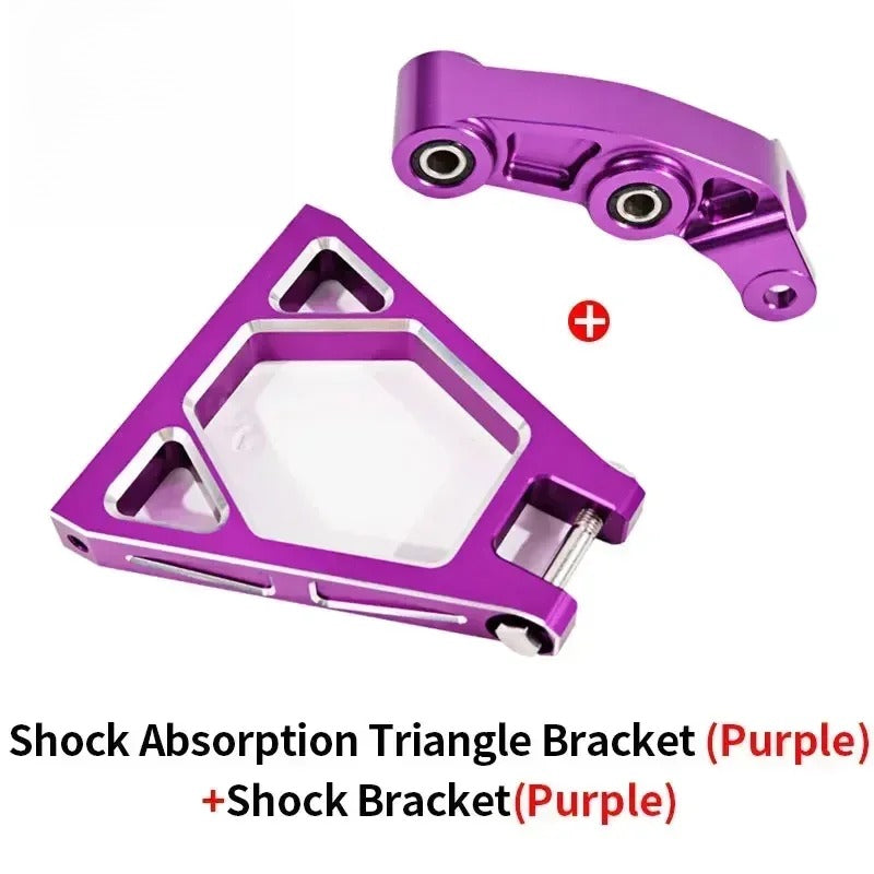 Light Bee X Segway X160 X260 Reinforced Shock Absorbing Tripod Reinforced  Sur-Ron Rear Triangle Suspension Cradle Enduro Bike