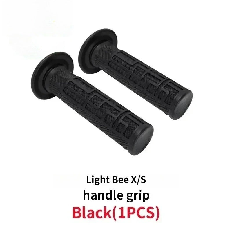 Suitable for Light Bee & Light Bee X Segway X160 X260 Off-Road  2 Pieces of Rubber Throttle Grip Cover Not Include The Core