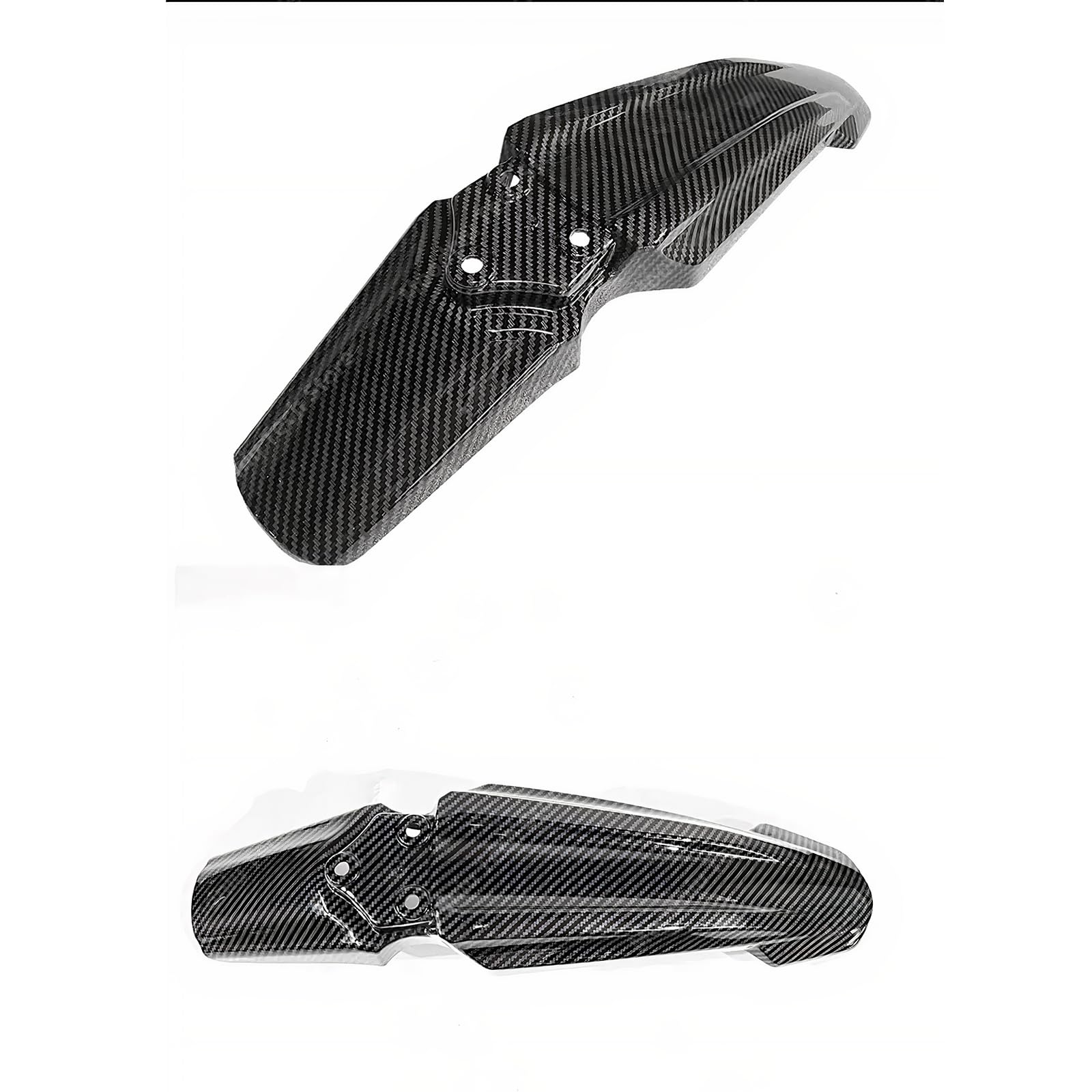 Front Fender for Surron Light Bee X/S and Segway X160/X260,Mudguard for Sur Ron Parts,Imitation Carbon Fiber Suron Accessories custom bike