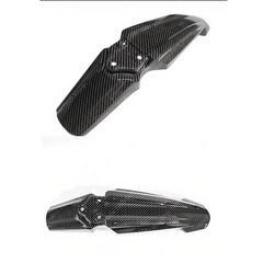 Front Fender for Surron Light Bee X/S and Segway X160/X260,Mudguard for Sur Ron Parts,Imitation Carbon Fiber Suron Accessories custom bike