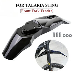 Motorcycle Accessories Front Fender For Talaria Sting MX3 MX4 Electric Motocross Mudguard Parts Front Fork Electric Bike TALARIA
