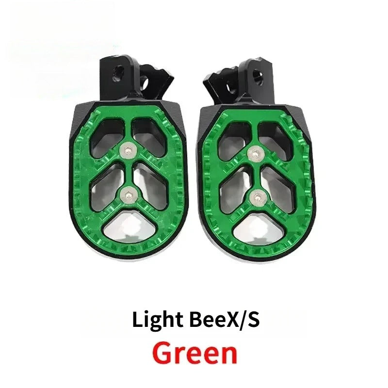 For Light Bee X S Segway X160 X260 Modified Foot Pedal Off-road Electric Dirt Bike Original Sur-Ron Motorcycles Accessories