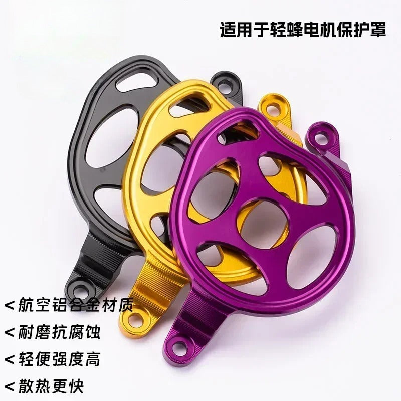 For Light Bee X Segway X160 X260 Modified Part Motorcycle Sur-Ron Protective Cover Aluminum Alloy Anti-scratch Guard Plate Cover