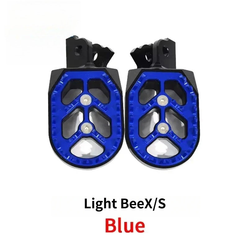 For Light Bee X S Segway X160 X260 Modified Foot Pedal Off-road Electric Dirt Bike Original Sur-Ron Motorcycles Accessories