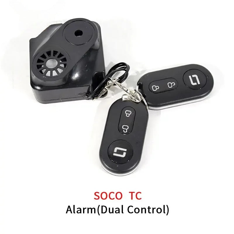 For Super SOCO Alarm Controller TS TC Original Motorcycles Parts Alarm Anti-theft Device Flashing Power One-key Start Button