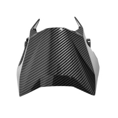 Headlight Cover for Surron Ultra Bee, Motorcycle Mudguard Fender, Imitate Carbon Fiber Windshield for Sur Ron Electric Dirt Bike custom