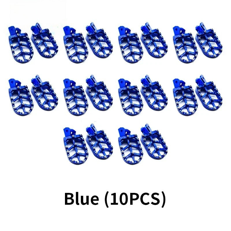 For Footpegs Foot Pegs Rests Pedals Support Light Bee X SegwayX160 X260 E-bike Sur-Ron Scooter Dirtbike Motorcycles Accessorie