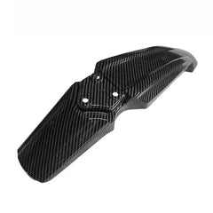 For SurRon Light Bee X Water Transfer Carbon Fiber Front Fork Fender Mudguard Segway X260 Bike Motorcycle For Surron Accessories
