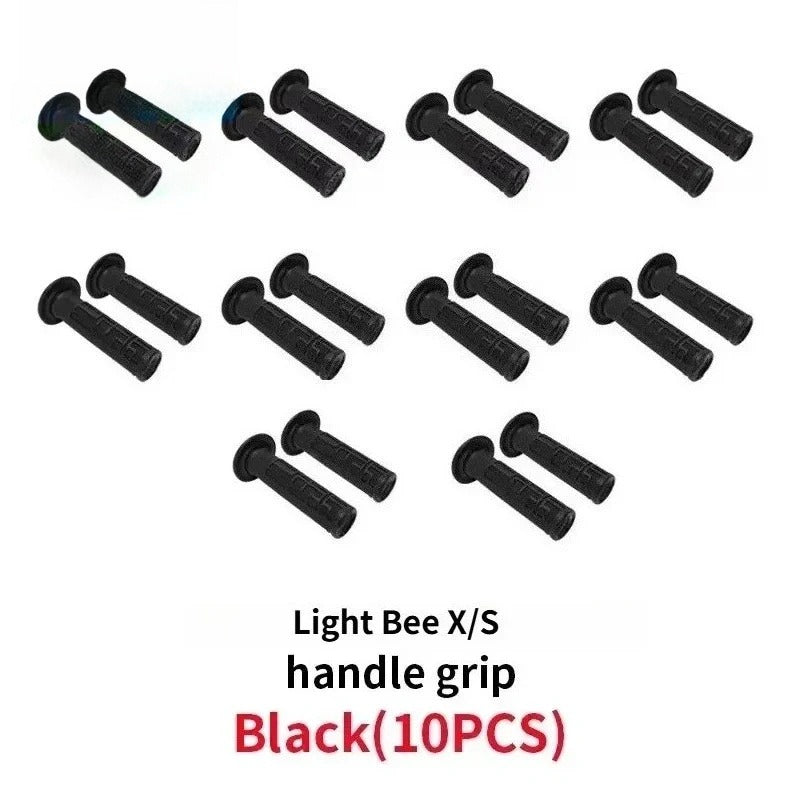 Suitable for Light Bee & Light Bee X Segway X160 X260 Off-Road  2 Pieces of Rubber Throttle Grip Cover Not Include The Core