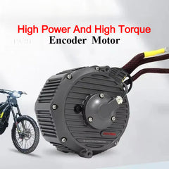 Woodniu Racein 10KW OEM Electric Motor for Surron Light Bee X Off-Road Motorcycle