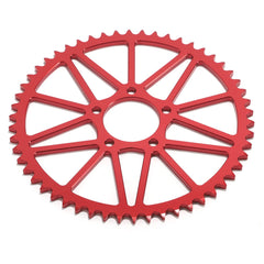 Rear Sprocket Wheel Decoration for Surron Light Bee S X for Segway X160 X260 54T Tooth Plate for Sur Ron Accessories Motorcycle