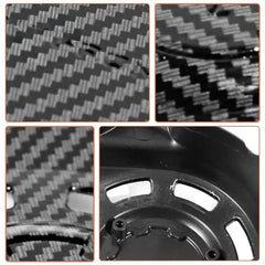 Motorcycle Motor Protection Cover For Light Bee Water Transfer Carbon Fiber Motor Pulley Guard Sur-Ron Off-Road Bike Accessories