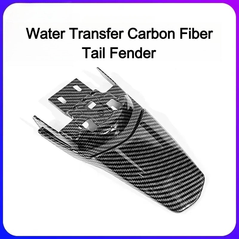 For Light Bee X Segway X160 X260 Carbon Fiber Rear Fender Dirt Pit Mudguard Tail Fender For Sur-Ron Motorcycles Accessories