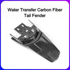 For Light Bee X Segway X160 X260 Carbon Fiber Rear Fender Dirt Pit Mudguard Tail Fender For Sur-Ron Motorcycles Accessories