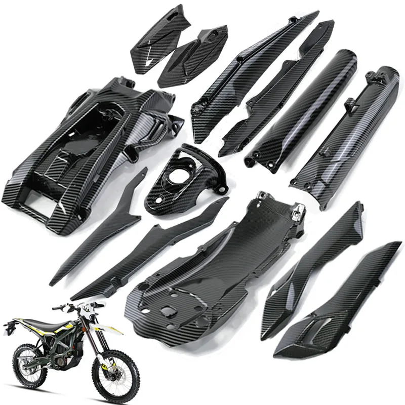 Woodniu Racein Surron Ultra Bee Body Panels | Individual Carbon Fiber Style Replacement Parts (Choose Your Part)