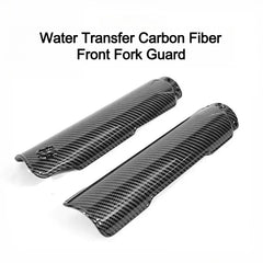 For Light Bee X Segway X160 X260 Water Transfer Carbon Fiber Front Fork Guard Sur-Ron Dirt Bike Off-road Motorcycle Accessories
