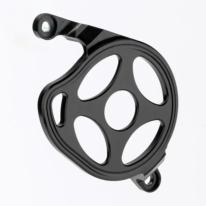 For Surron Light Bee S/X Modified Motor Protection Cover CNC Aluminum Anti-scratch Guard Cover for Surron Segway X160 X260 Parts