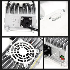 For Super SOCO TC MAX Charger Waterproof 72V12A High Current Fast Charging Outdoor Electric motorcycle Accessories For TC-MAX
