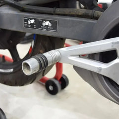 Front and Rear Pedal Assembly for Super SOCO Scooter TC TS Original Accessories Connecting Bracket Pedal Tube Pedal