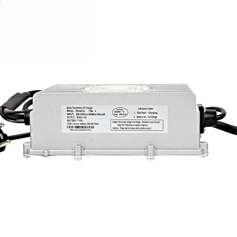 For Super SOCO TC MAX Charger Waterproof 72V12A High Current Fast Charging Outdoor Electric motorcycle Accessories For TC-MAX