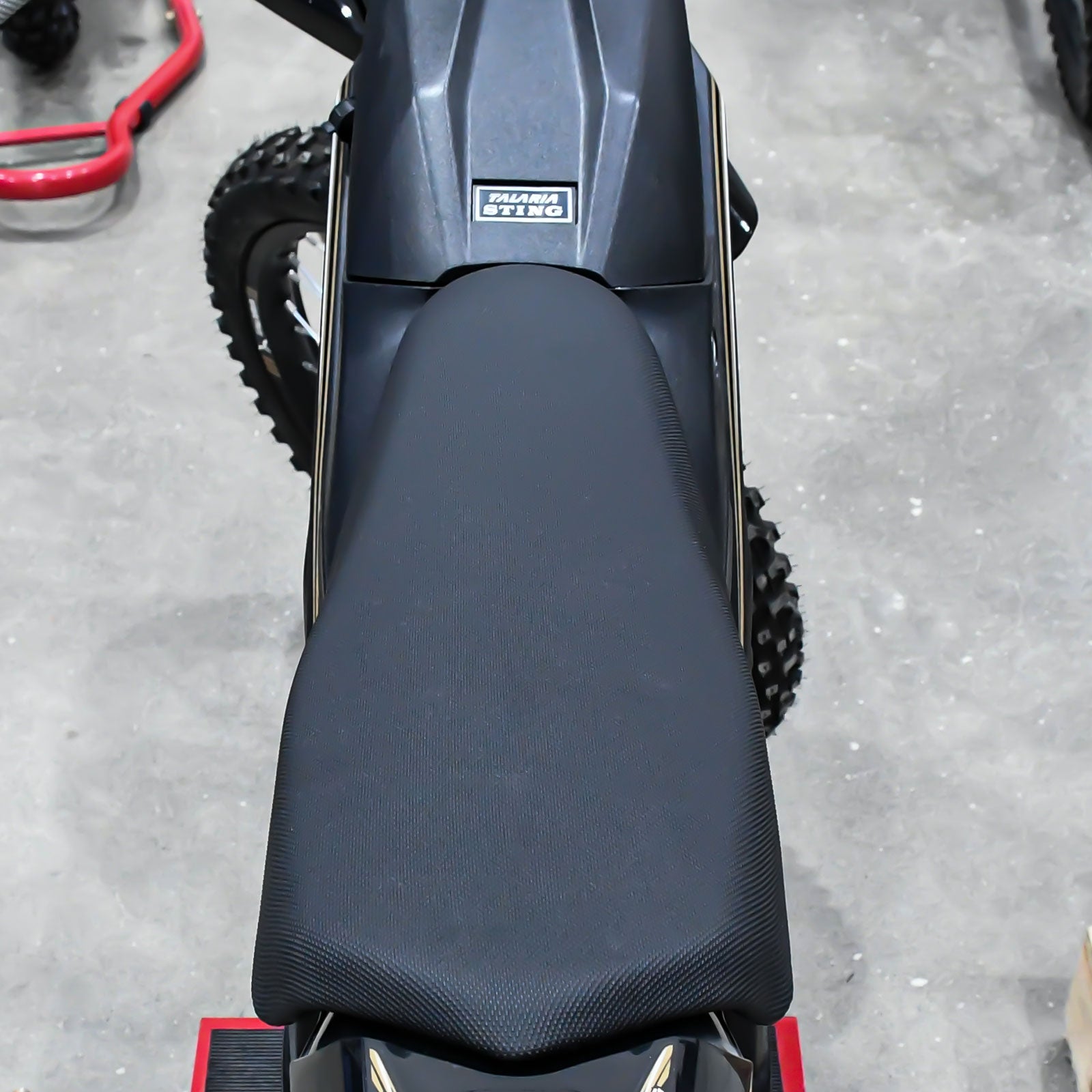 For Talaria Sting Original Motorcycle Seat Cushion Dirtbike Off-Road Soft Leather Waterproof Seat TALARIA Motorcycle Accessories