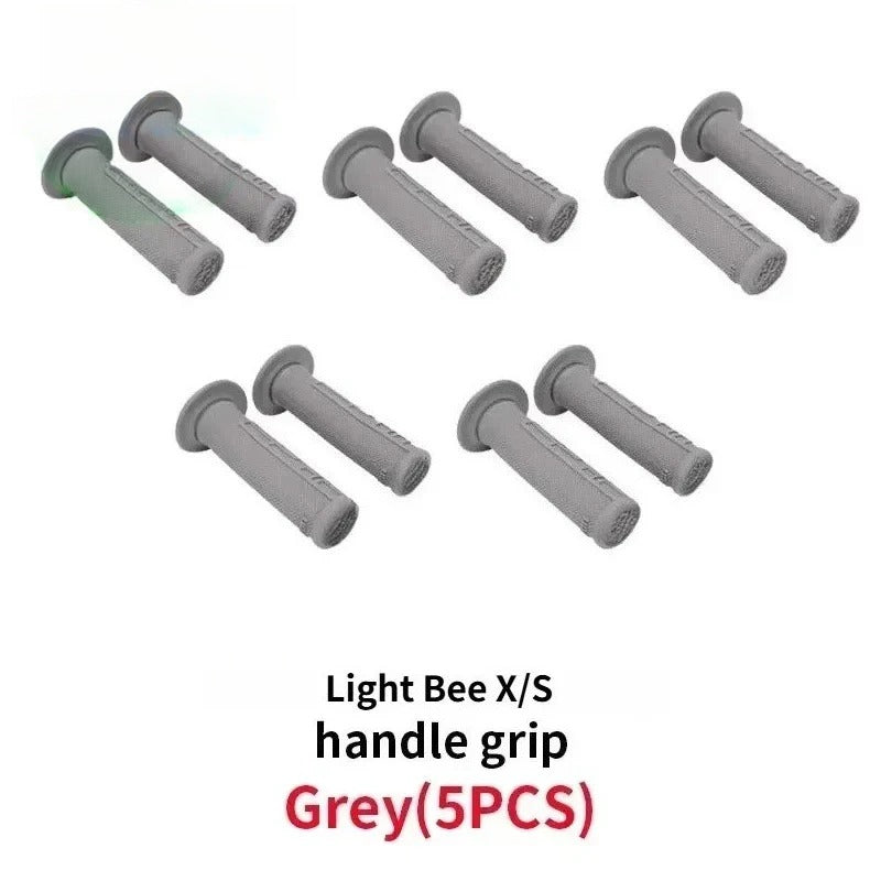 Suitable for Light Bee & Light Bee X Segway X160 X260 Off-Road  2 Pieces of Rubber Throttle Grip Cover Not Include The Core