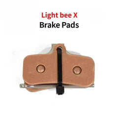 For Light Bee X Segway X160 X260 Original Parts Brake Pads Dirt Bike Sur-Ron Off-road Electric Bike Motorcycles Accessories