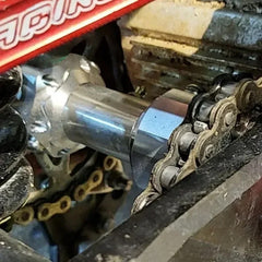 For Surron Light Bee X Segway X160 X260 Modification Accessories Drive Shaft Axis Bottom Sleeve Jackshaft Motorcycles Pats