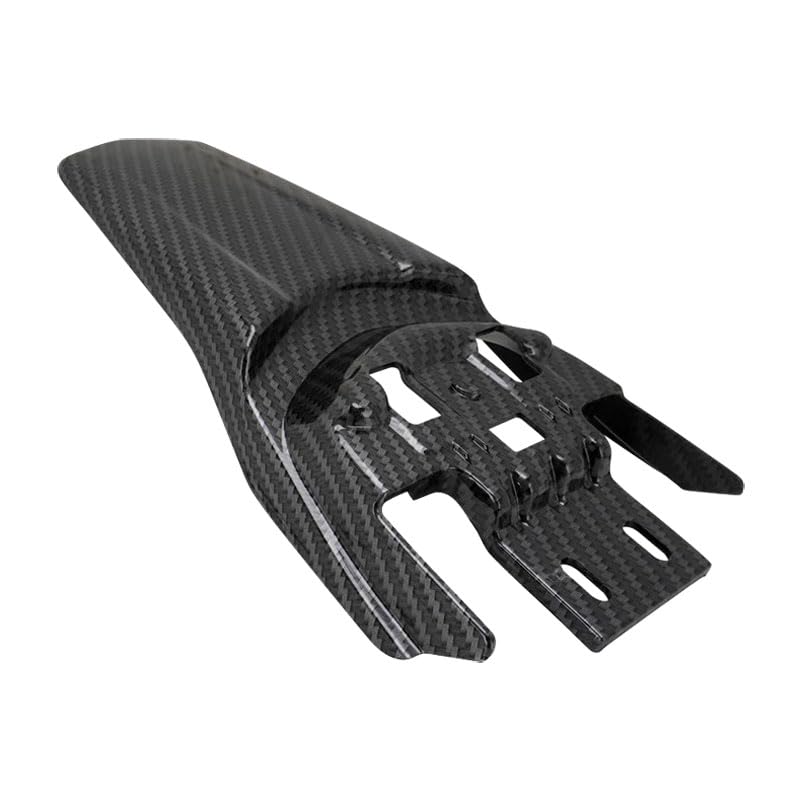 Rear Fender for SurRon Sur Ron X S LBX/ Segway X160 X260, Imitation Carbon Fiber Long Back Mudguard for Surron Sur Ron Light Bee X/S Segway X260 X160 Electric Dirt Bike Parts, Easy Installation, Gift