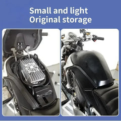 For Super SOCO TC MAX Charger Waterproof 72V12A High Current Fast Charging Outdoor Electric motorcycle Accessories For TC-MAX