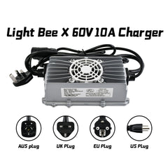 60V72V10A Charger Light Bee X Charging Tools Motocross Dirtbike Off-road Original Motorcycles Accessories