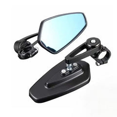 For SurRon Light Bee S X Motorcycle Rearview Handlebar Rearview Mirror Retro Round Side Mirror for SurRon Motorcycle Accessories