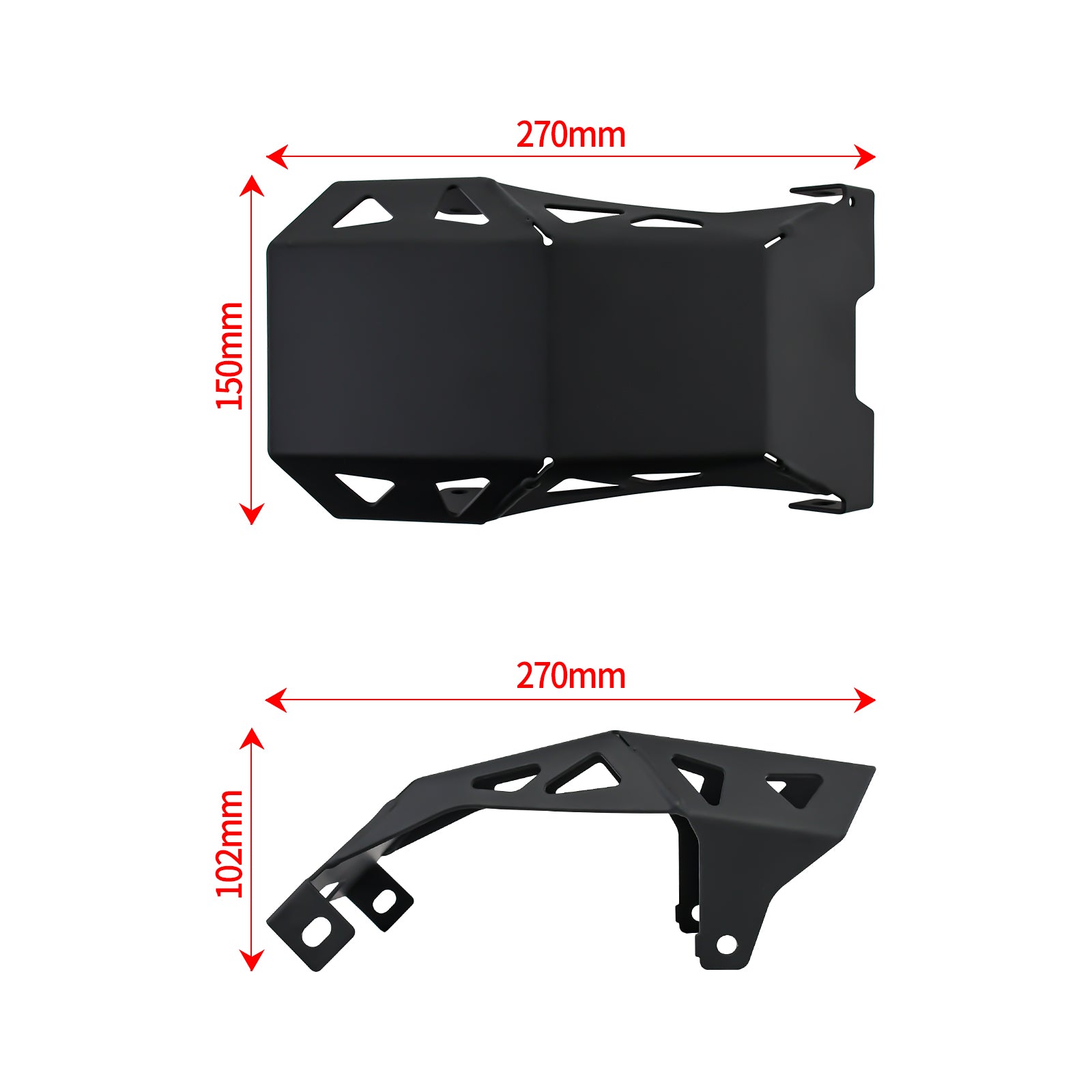 For Surron Light Bee X Segway X160 X260 Motor Protection Cover Off-road Electric Motorcycle Original Motorcycles Accessories