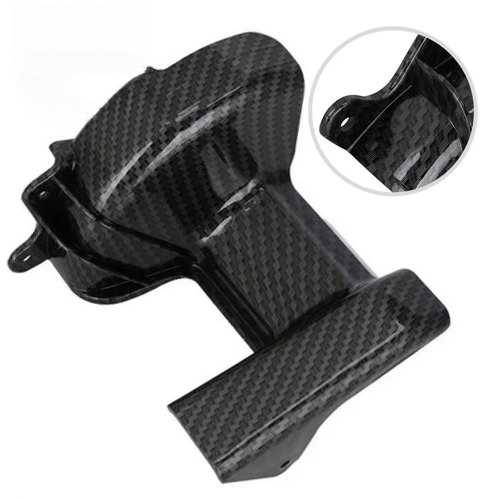 For Light Bee X Electric Bike Motorcycles Middle Axis Guard Motocross For Sur-Ron Water Transfer Carbon Fiber Parts Accessories