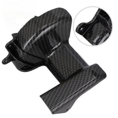 For Light Bee X Electric Bike Motorcycles Middle Axis Guard Motocross For Sur-Ron Water Transfer Carbon Fiber Parts Accessories