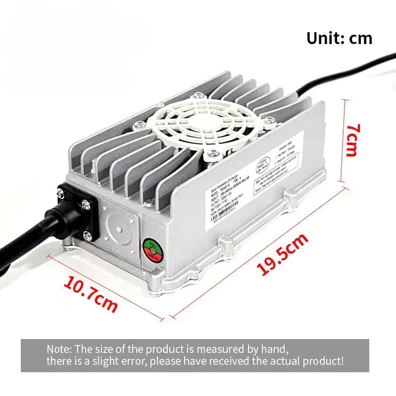 Suitable for Super SOCO TC TS TC-MAX High Current Charger 12A Fast Charging Communication Protocol Compatible