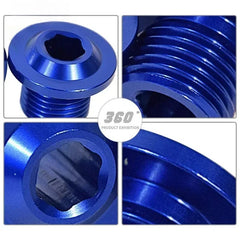 One Pair for Light BeeX Segway X160 X260 DNM and KKE Nut Front Fork Front Axle Screw High-strength Aviation Aluminum Alloy