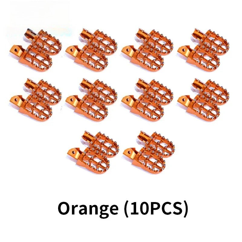 For Footpegs Foot Pegs Rests Pedals Support Light Bee X SegwayX160 X260 E-bike Sur-Ron Scooter Dirtbike Motorcycles Accessorie